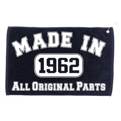 Made In 1962 All Original Parts Grommeted Golf Towel