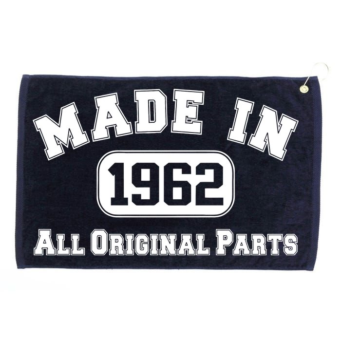 Made In 1962 All Original Parts Grommeted Golf Towel