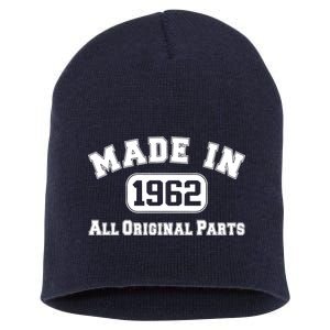 Made In 1962 All Original Parts Short Acrylic Beanie