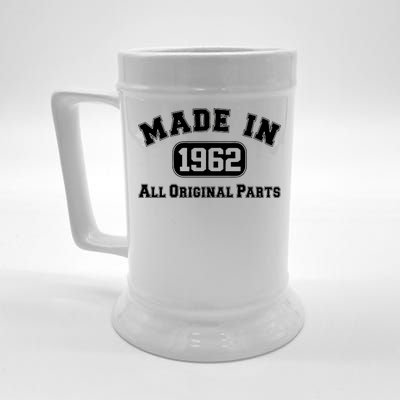 Made In 1962 All Original Parts Beer Stein