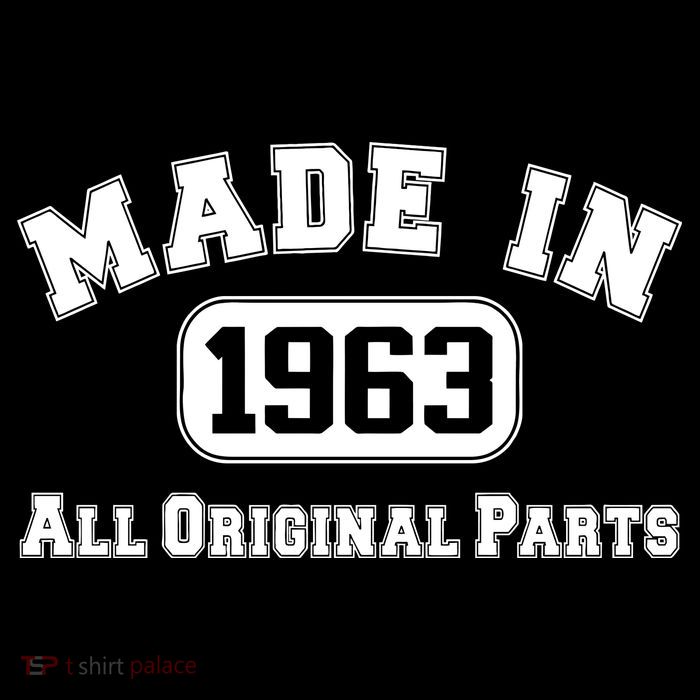 Made In 1963 All Original Parts Impact Tech Backpack