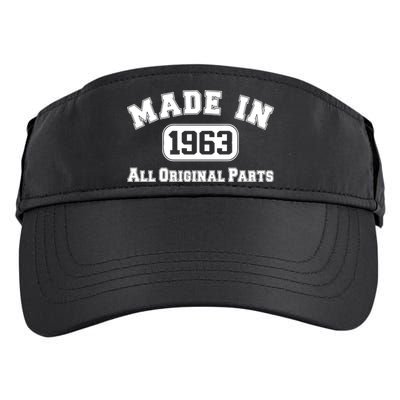 Made In 1963 All Original Parts Adult Drive Performance Visor