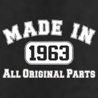 Made In 1963 All Original Parts Adult Drive Performance Visor