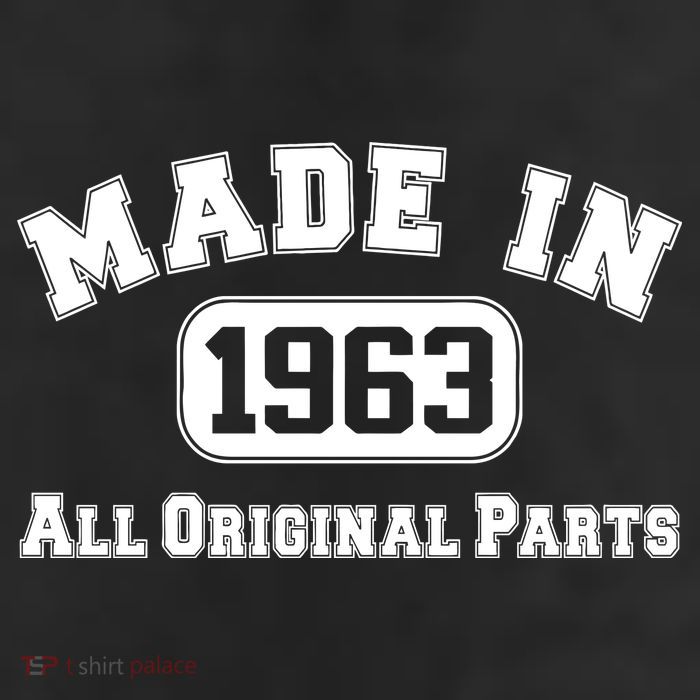 Made In 1963 All Original Parts 11oz C Handle Ceramic Mug