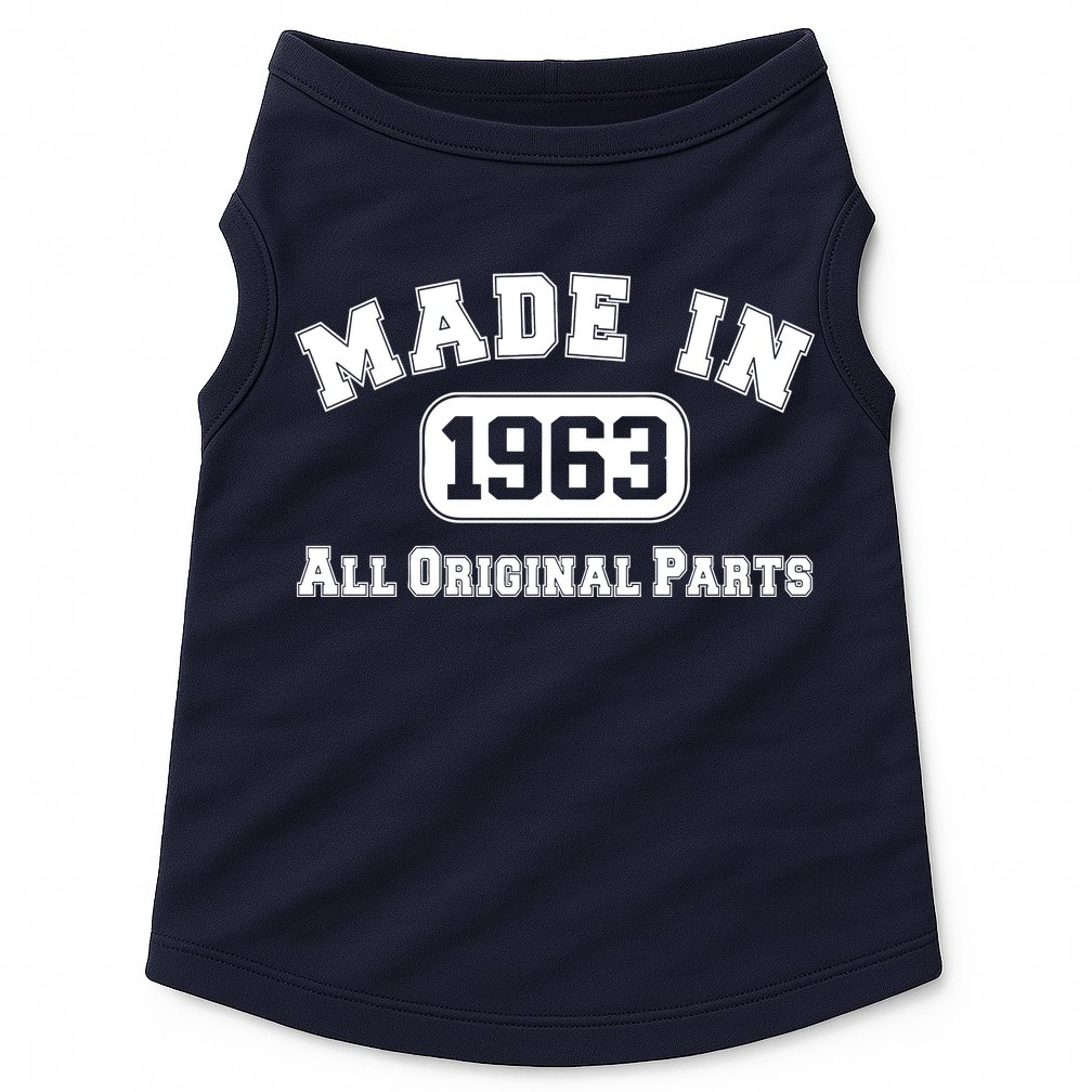 Made In 1963 All Original Parts Doggie Tank