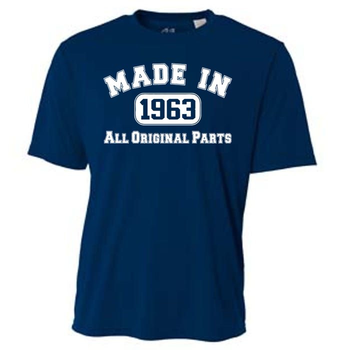 Made In 1963 All Original Parts Cooling Performance Crew T-Shirt