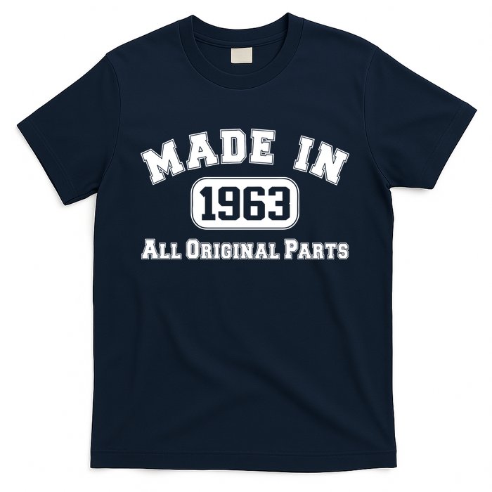 Made In 1963 All Original Parts T-Shirt