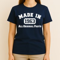 Made In 1963 All Original Parts T-Shirt