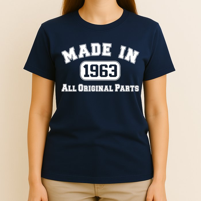Made In 1963 All Original Parts T-Shirt