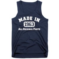 Made In 1963 All Original Parts Tank Top