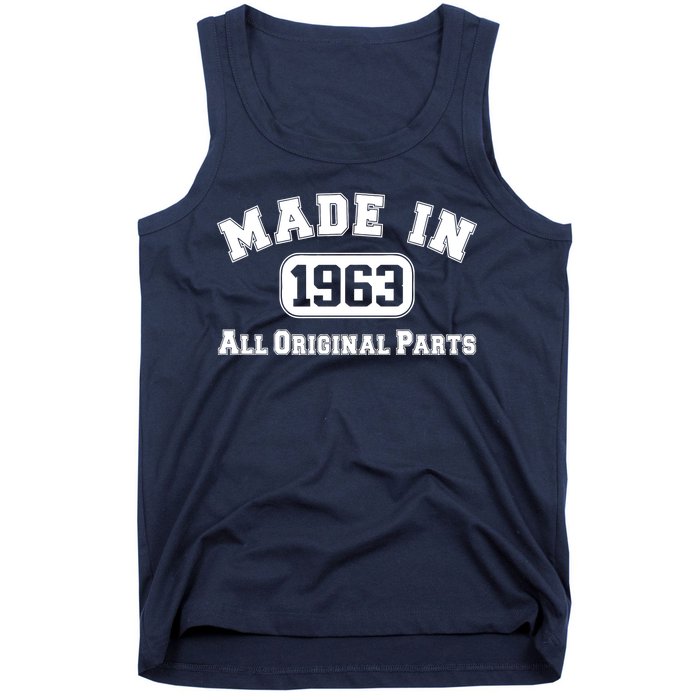 Made In 1963 All Original Parts Tank Top