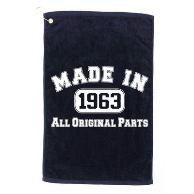 Made In 1963 All Original Parts Golf Towel