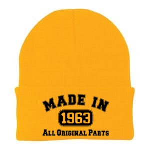 Made In 1963 All Original Parts1 Knit Cap Winter Beanie