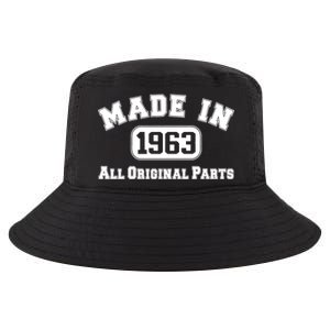 Made In 1963 All Original Parts1 Cool Comfort Performance Bucket Hat