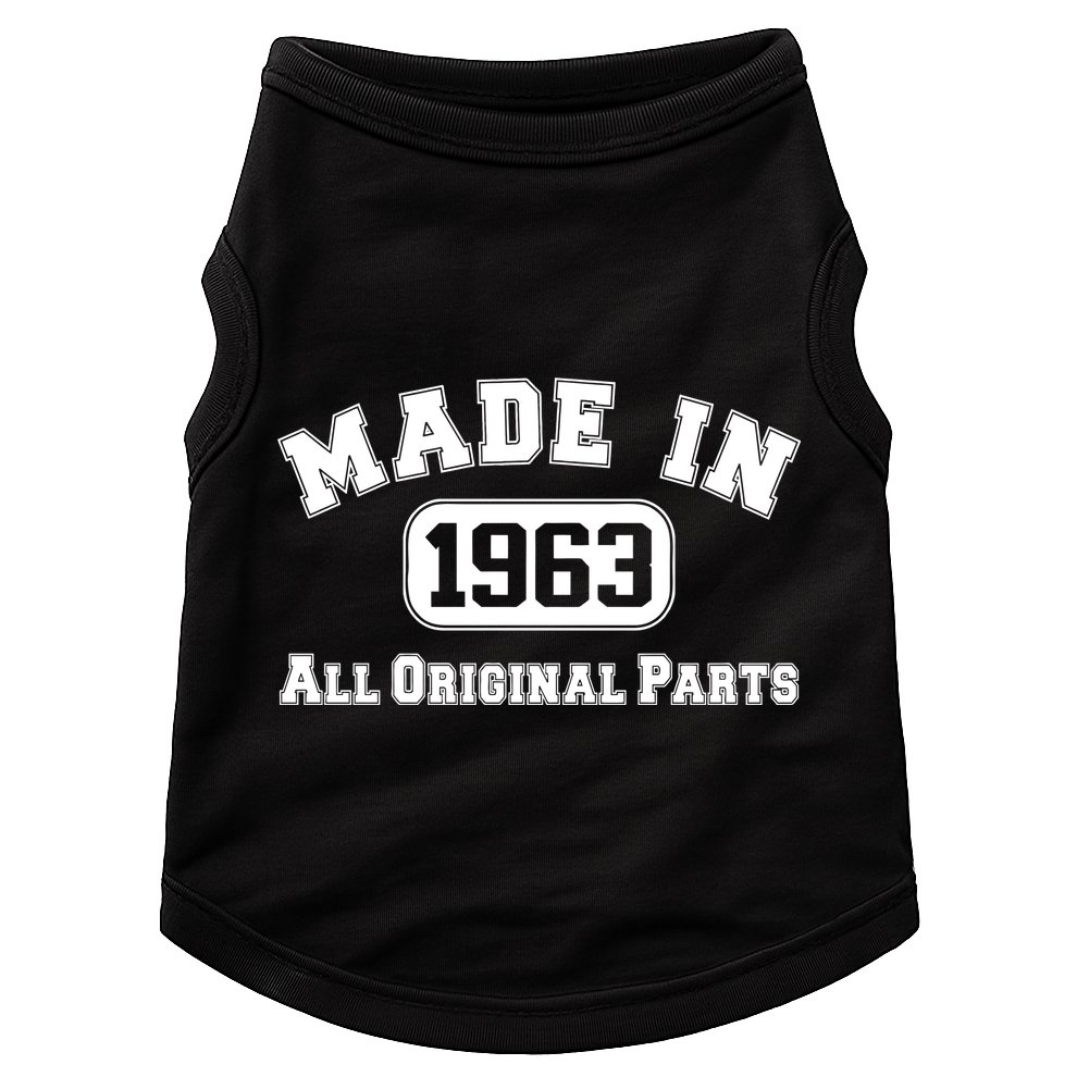 Made In 1963 All Original Parts1 Doggie Tank