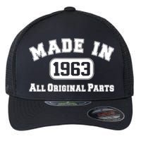 Made In 1963 All Original Parts1 Flexfit Unipanel Trucker Cap