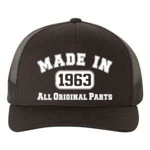 Made In 1963 All Original Parts1 Yupoong Adult 5-Panel Trucker Hat