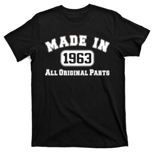 Made In 1963 All Original Parts1 T-Shirt