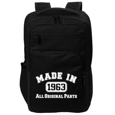 Made In 1963 All Original Parts1 Impact Tech Backpack
