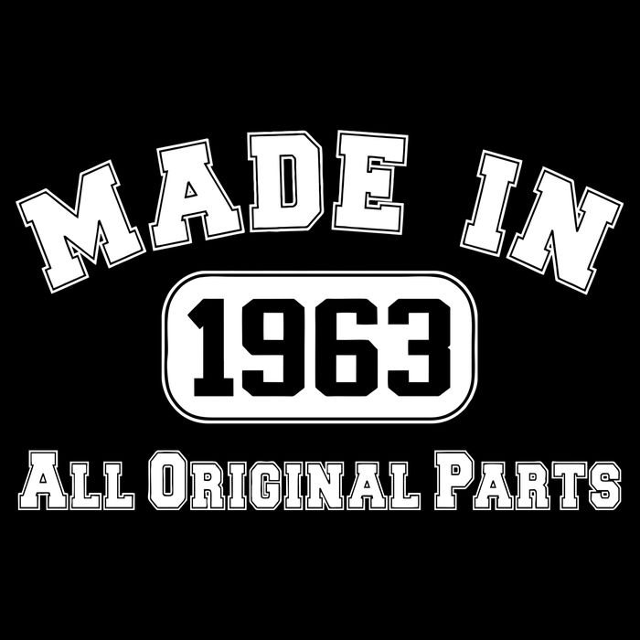 Made In 1963 All Original Parts1 Impact Tech Backpack