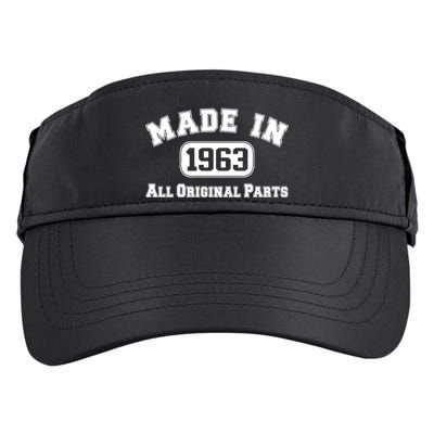 Made In 1963 All Original Parts1 Adult Drive Performance Visor