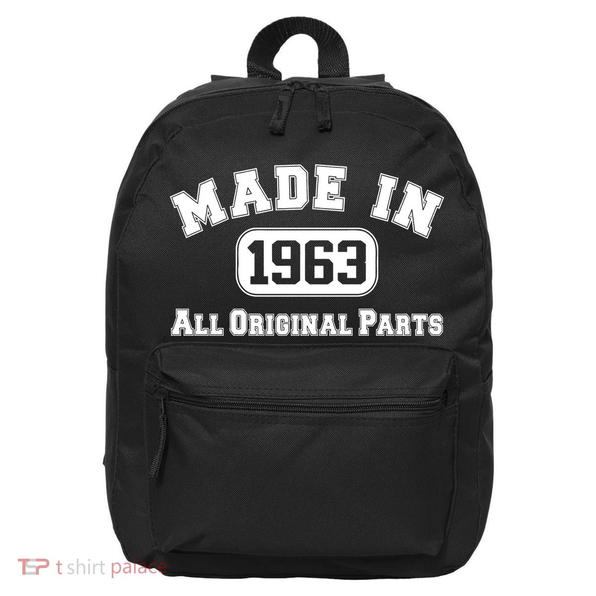 Made In 1963 All Original Parts1 16 in Basic Backpack