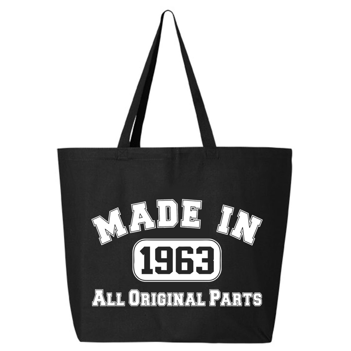 Made In 1963 All Original Parts1 25L Jumbo Tote