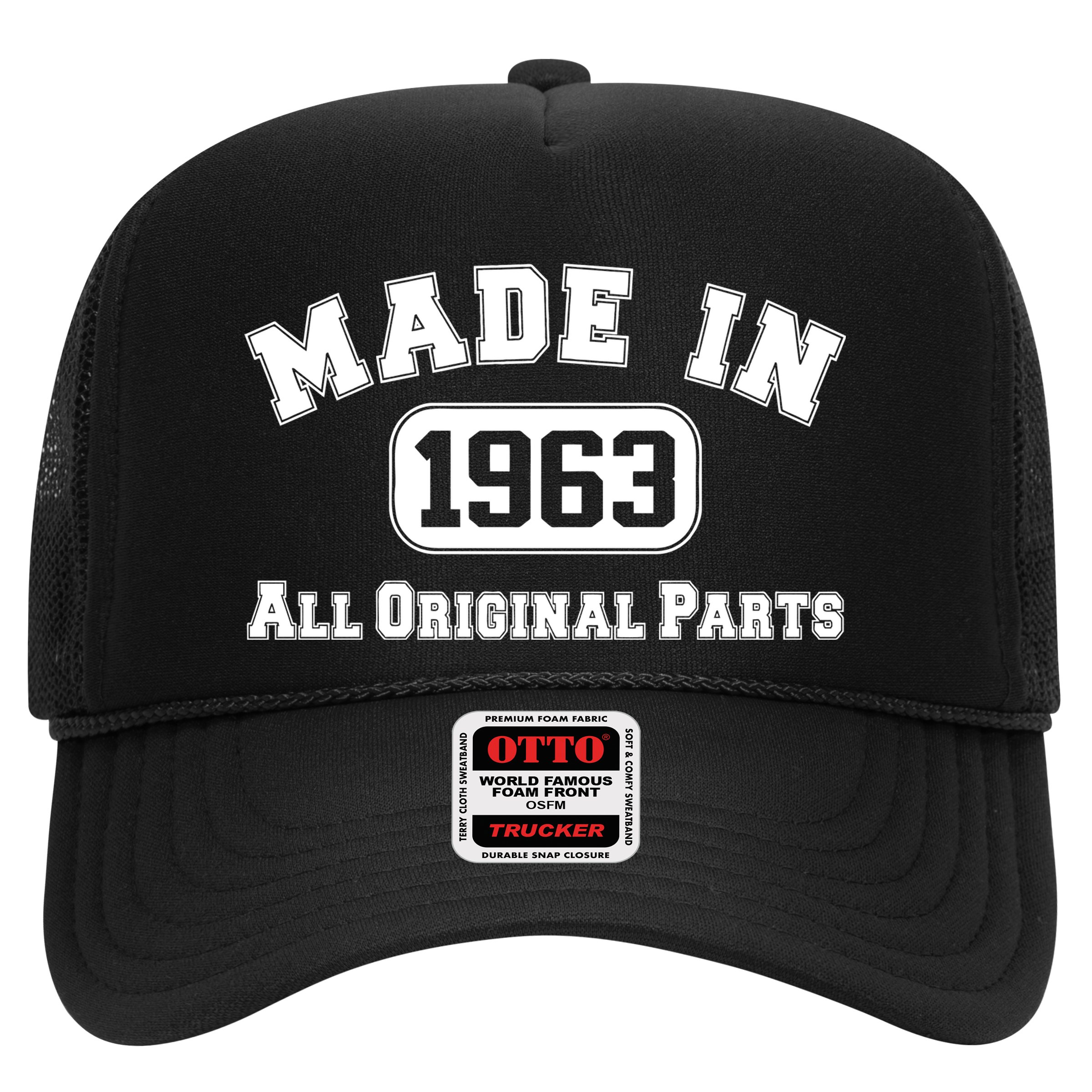 Made In 1963 All Original Parts1 Hat