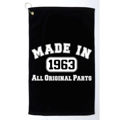 Made In 1963 All Original Parts1 Golf Towel