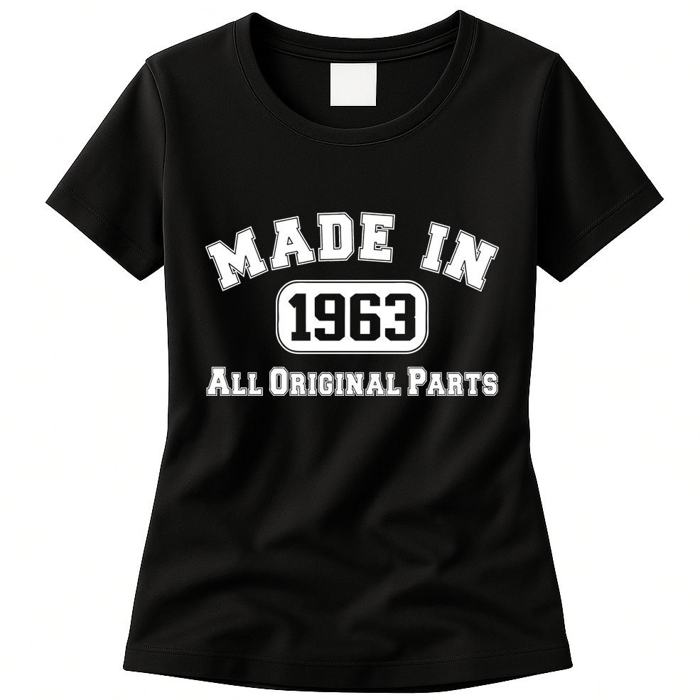 Made In 1963 All Original Parts1 Womens T-Shirt