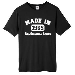 Made In 1965 All Original Parts Tall Fusion ChromaSoft Performance T-Shirt