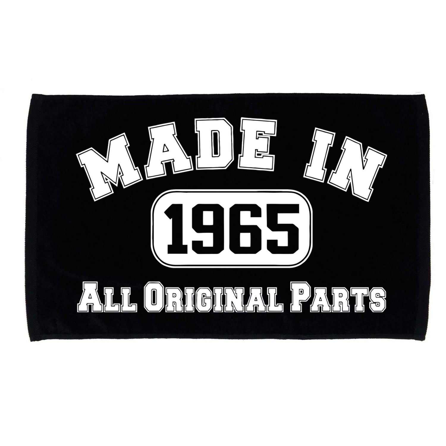 Made In 1965 All Original Parts Microfiber Hand Towel
