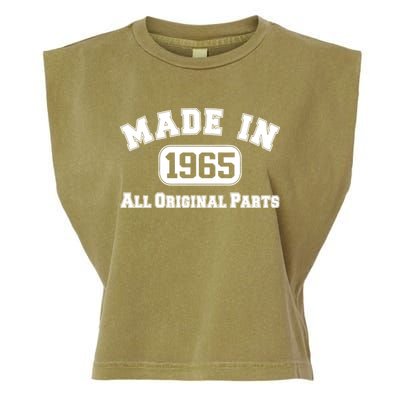 Made In 1965 All Original Parts Garment-Dyed Women's Muscle Tee