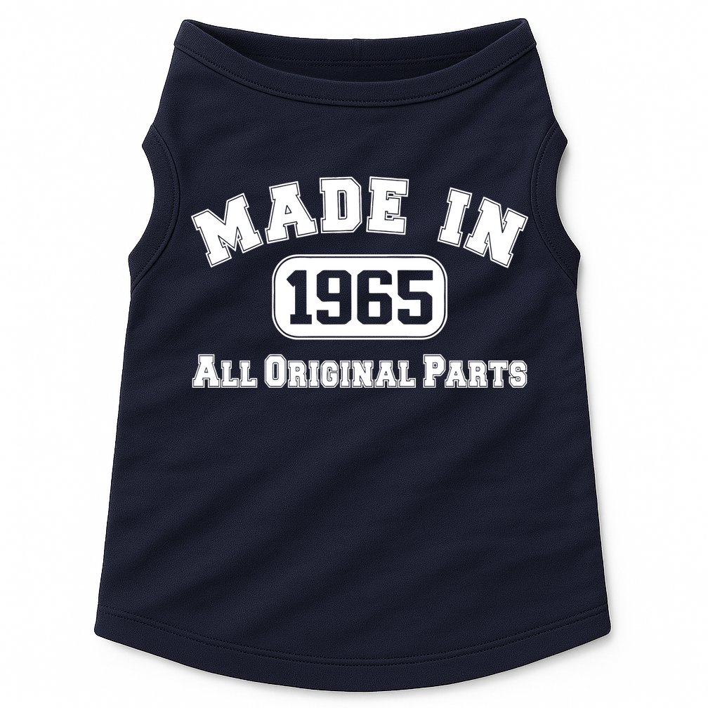 Made In 1965 All Original Parts Doggie Tank
