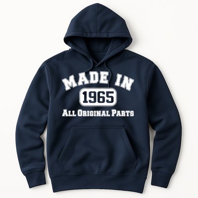 Made In 1965 All Original Parts Hoodie