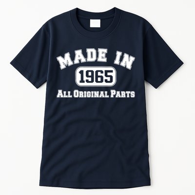 Made In 1965 All Original Parts Tall T-Shirt