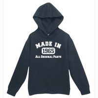 Made In 1965 All Original Parts Urban Pullover Hoodie