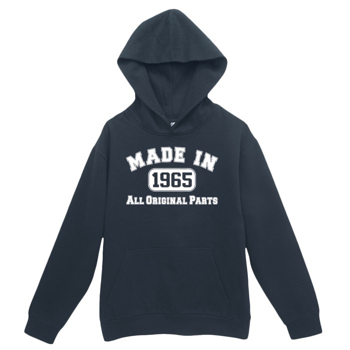 Made In 1965 All Original Parts Urban Pullover Hoodie