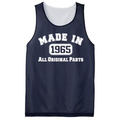 Made In 1965 All Original Parts Mesh Reversible Basketball Jersey Tank