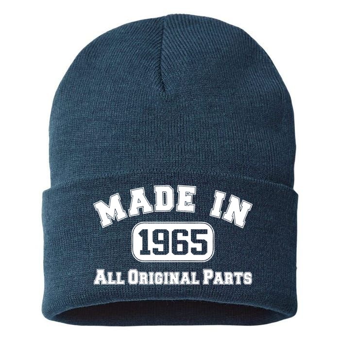 Made In 1965 All Original Parts Sustainable Knit Beanie