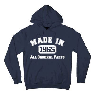 Made In 1965 All Original Parts Tall Hoodie