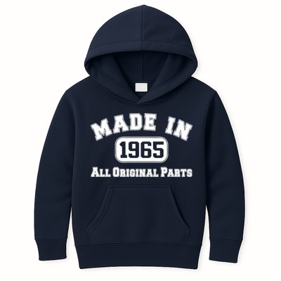 Made In 1965 All Original Parts Kids Hoodie