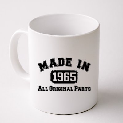 Made In 1965 All Original Parts Coffee Mug