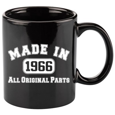 Made In 1966 All Original Parts 11oz C Handle Ceramic Mug