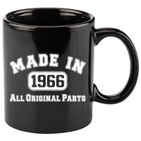 Made In 1966 All Original Parts 11oz C Handle Ceramic Mug