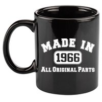 Made In 1966 All Original Parts 11oz C Handle Ceramic Mug