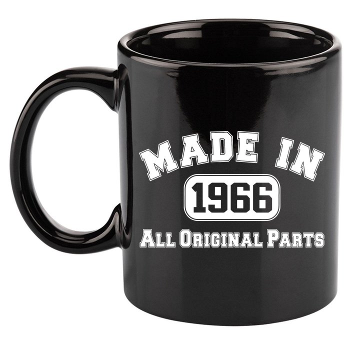 Made In 1966 All Original Parts 11oz C Handle Ceramic Mug
