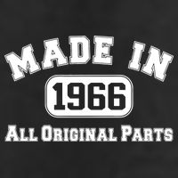 Made In 1966 All Original Parts 11oz C Handle Ceramic Mug