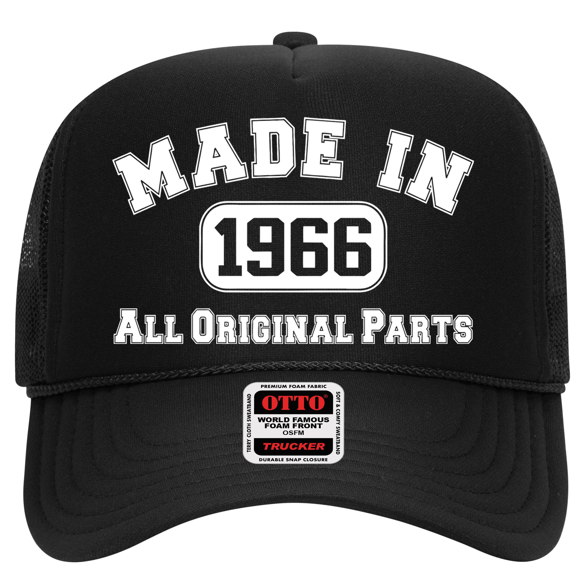 Made In 1966 All Original Parts Hat