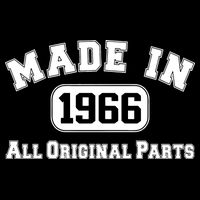 Made In 1966 All Original Parts Wool Snapback Cap